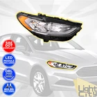 2017-2020 Ford Fusion Passenger Halogen Headlight With Bulbs Led Drl New. Price: $105.99.