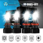 Ironwalls H11 9005 Led Headlight For Dodge Ram 1500 2500 3500 Hi Lo Beam 09-2022 New. Price: $39.99.