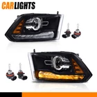 Project Headlights Smoke/clear Lens Lamps Fits 13-18 Dodge Ram 1500 2500 3500 New. Price: $159.80.