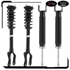 For 2011-2015 Jeep Grand Cherokee Set (4) Front Struts + Rear Shock Absorbers New. Price: $177.22.