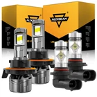 Auxbeam Led Headlights + Fog Bulbs For Dodge Ram 1500 2500 3500 2006-2009 New. Price: $67.99.