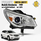 For 2013-2017 Buick Enclave Hid/xenon Headlight W/afs W/o Bulb Passenger Side New. Price: $400.00.