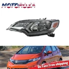 For 2015 2016 2017 Honda Fit Halogen Headlight Assembly Left Driver 33150T5AA01 New. Price: $61.88.