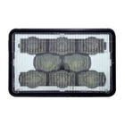 6" X 4" Eight High Power Led Headlight - Beam New. Price: $89.99.