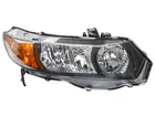 Fits 2006-2009 Honda Civic Coupe 2-DOOR Head Lamp Passenger Right Side HO2519111 New. Price: $121.88.