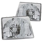 Anzo Usa 121132 Crystal Headlight Set - Chrome New. Price: $136.85.