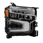 Spyder Auto 9956256 Drl Led Projector Headlights Fits 22-24 Silverado 1500 New. Price: $620.00.
