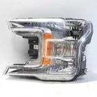 2018-2020 Ford F-150 Halogen Left Side Headlight Assembly Oem KL34-13006-AA Used. Price: $67.80.