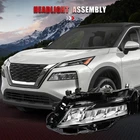 For Nissan Rogue 2021-23 Chrome Housing Headlight Assembly Left Driver Side New. Price: $145.99.