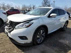 Driver Headlight Halogen Chrome Upper Housing Fits 15-17 Murano 216172 Used. Price: $199.99.
