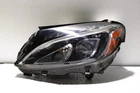 2015-2018 Mercedes-benz C-class Led Left Side Headlight Assembly Oem A2059062904 Used. Price: $423.67.