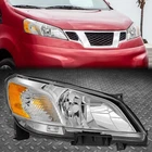Passenger Right Side Halogen Headlight Headlamp NI2502225 For 13-21 Nissan NV200 New. Price: $84.88.