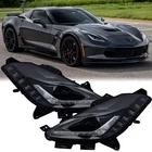 Pair Hid Headlights W/bulbs&ballast For 2014-2019 Chevrolet Corvette C7 Lh+rh New. Price: $319.99.