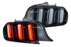 Morimoto Xb Led Tail Lights: Ford Mustang 2015 - 2022 (pair / Clear Amber Seq) New. Price: $799.00.