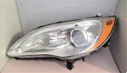 11-14 Chrysler 200 Driver Side Headlight Assembly Blk Bezel Pn# 05182591AB Used. Price: $99.99.