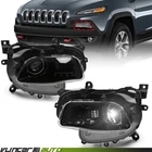 For 2014-2018 Jeep Cherokee Hid/xenon Projector Headlight Assembly W/ Module New. Price: $245.33.