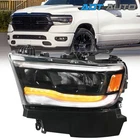 For Dodge Ram 1500 2019-2024 Full Led W/ Drl Black Reflector Headlight Driver Lh New. Price: $139.99.