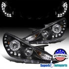 Fits 2011-2014 Sonata Projector Headlights Lamps Black Replacement New. Price: $249.98.