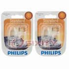 2 Pc Philips Rear Turn Signal Light Bulbs For Mazda 3 Sport 6 Miata Pw New. Price: $14.74.