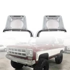 PAIR(2) Headlight Trim Bezel Compatible With 1973-1978 Blazer Pickup C35 C15 Dri New. Price: $102.49.