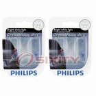 2 Pc Philips Front Side Marker Light Bulbs For Asuna Sunfire Sunrunner Sn New. Price: $26.14.