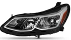 Headlamp Assembly Left Side Fits 2016-2019 Chevrolet Cruze 84346645 84106696 New. Price: $139.99.