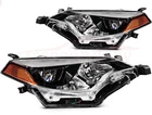 Pair Left Right Headlights Assembly For 2014-2016 Toyota Corolla 1.8L L4 New. Price: $115.19.