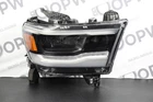 Perfect 2019-2024 Dodge Ram 1500 Reflector Led Headlight Black Bezel Right Oem Used. Price: $599.00.