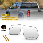 Left + Right Side Mirror Glass Lens For 2015-2022 Chevrolet Colorado Heated 2X New. Price: $21.84.