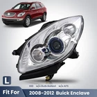 Hid/xenon Headlight For 2008-2012 Buick Enclave W/o Afs Left Driver Side 5 Pins New. Price: $167.99.