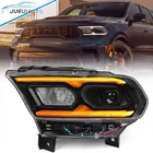Full Led Headlight Assembly For Dodge Durango 2021-2024 Black Driver Left New. Price: $211.10.