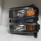 2019-2022 Chevrolet Silverado 1500 Halogen Left Side Headlight Oem 84621848 Used. Price: $299.99.