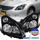 Fits 2010-2012 Altima Sedan Black Halogen Headlight Signal 10-12 New. Price: $96.98.