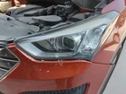 Driver Headlight Built Sport Halogen Fits 13-16 Santa Fe 3226402 Used. Price: $234.99.