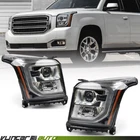 Assembly Halogen For Gmc Yukon 2015-2020 W/ Led Drl Projector Headlights Lh + New. Price: $194.99.