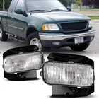 Pair Fog Lights 1999-2003 Ford F-150 Expedition Front Bumper Driving Lamps New. Price: $57.99.