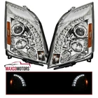 Fits 2008-2014 Cadillac Cts Led Strip Projector Headlights Lamp Left+right 08-14 New. Price: $269.49.