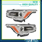 Chrome Headlight For Gmc Acadia Sl 2017-2019 Pair W/o Led Drl Left+right Side New. Price: $189.94.