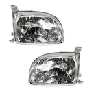 For Toyota Tundra Headlight 2005 2006 Driver And Passenger Side Pair/set Halogen New. Price: $215.92.