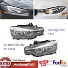 Halogen Headlights Lamps Left+right Pair For 2012-2015 Bmw 320I 328I Sedan Wagon New. Price: $241.69.