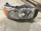 02 03 04 05 Dodge Ram 1500 Lh Left Head Light Lamp Assembly Oem Used. Price: $120.48.