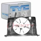 Tyc Dual Radiator & Condenser Fan Assembly For 2009-2013 Toyota Matrix 1.8L Hm New. Price: $137.35.