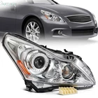 For Infiniti G37 2010-2012 2013 Headlight Assembly Right Passenger Side New. Price: $220.99.