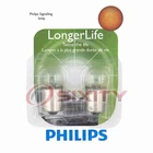 Philips Courtesy Light Bulb Ford 300 Bronco Country Sedan Squire Ws New. Price: $10.54.