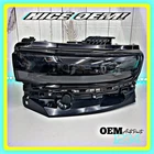 2022-2026 Jeep Grand / Wagoneer Oem Black Led Headlight Left Driver Side Used. Price: $821.00.