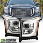 For 2015-2020 Gmc Yukon Chrome Projector Headlights Headlamps Left+right New. Price: $191.99.
