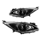 Torchbeam Headlights Assembly Compatible With 2010 2011 2012 2013 Mazda Fro... New. Price: $236.00.