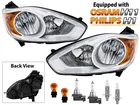 2013-2016 Ford C-max Energi Sel Hybrid Head Lamp With Bulb Passenger Driver Pair New. Price: $437.87.