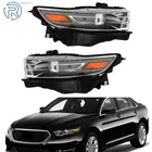 Left&right Side Halogen Headlight Headlamp W/gray Trim Ford Taurus 2013-2016 New. Price: $209.93.