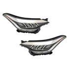 For Toyota C-hr 20-22 Headlight Set Remanufactured Driver & Passenger Side Used. Price: $1244.56.